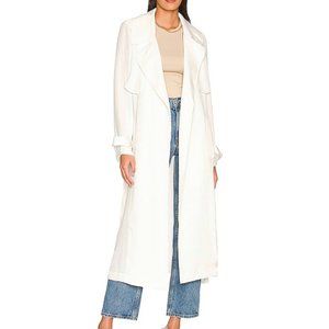 BB Dakota By Steve Madden New Wave Trench in Ivory